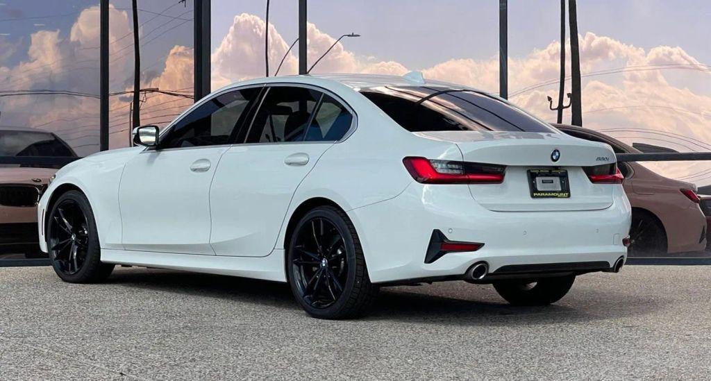 used 2019 BMW 330 car, priced at $18,990