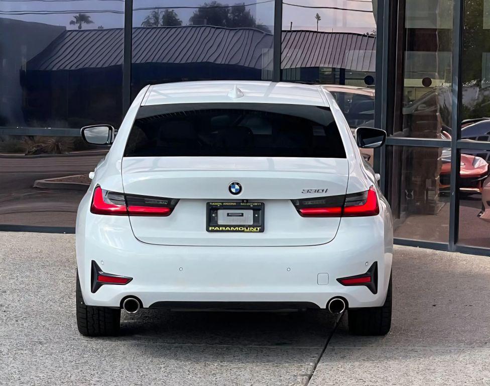 used 2019 BMW 330 car, priced at $18,990