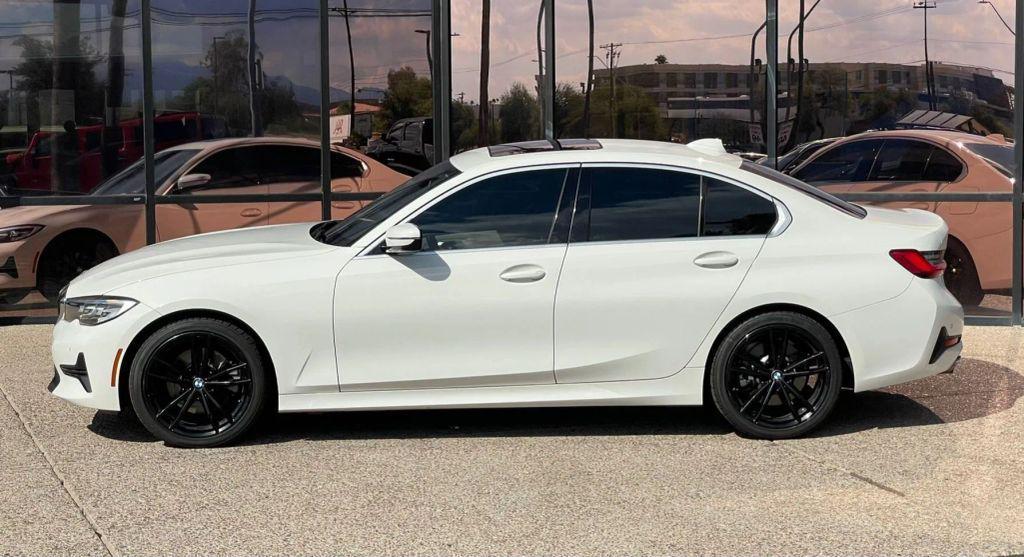 used 2019 BMW 330 car, priced at $18,990