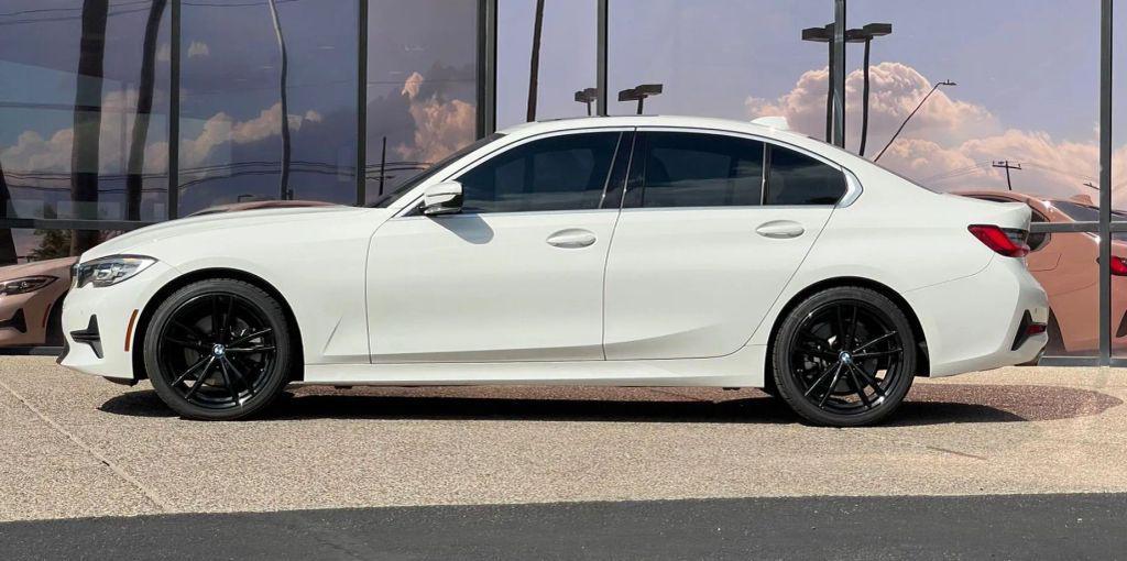 used 2019 BMW 330 car, priced at $18,990