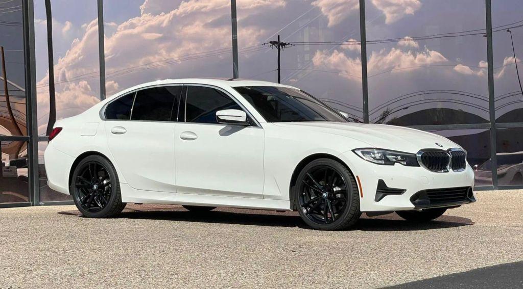 used 2019 BMW 330 car, priced at $18,990