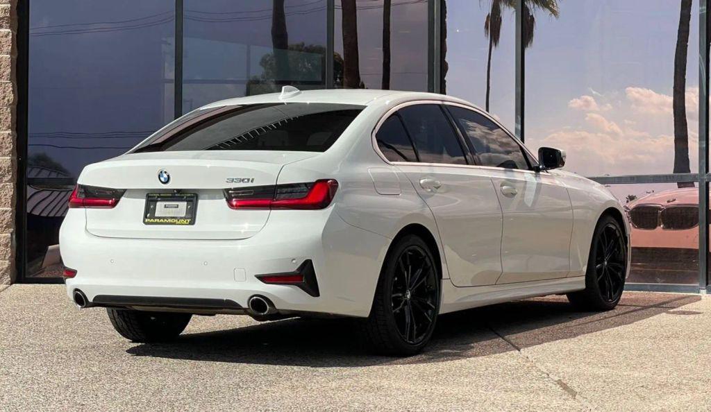 used 2019 BMW 330 car, priced at $18,990