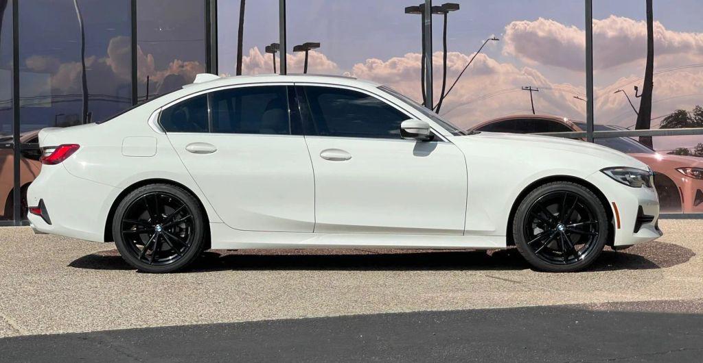 used 2019 BMW 330 car, priced at $18,990