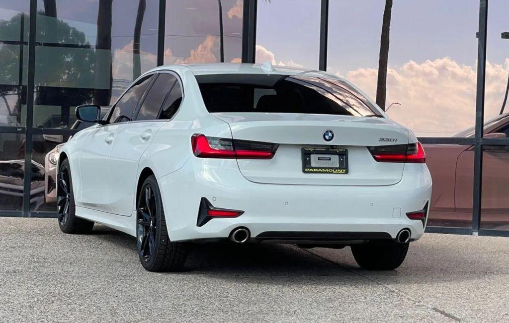 used 2019 BMW 330 car, priced at $18,990
