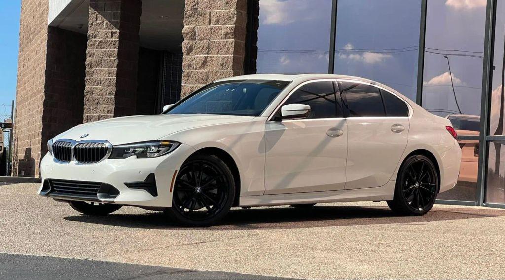 used 2019 BMW 330 car, priced at $18,990