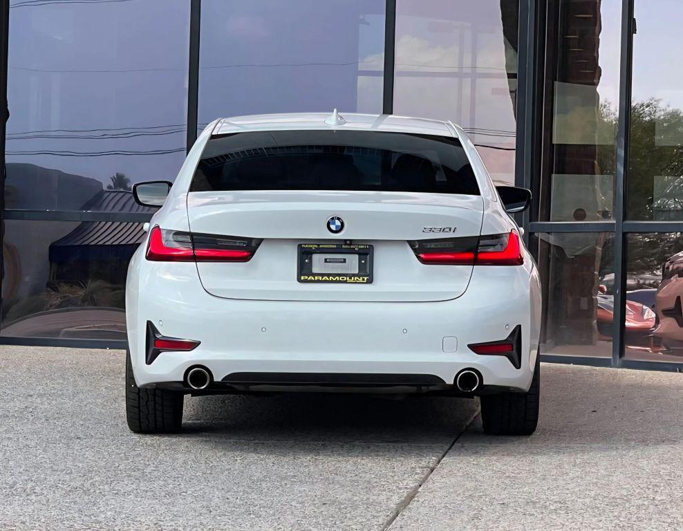 used 2019 BMW 330 car, priced at $18,990