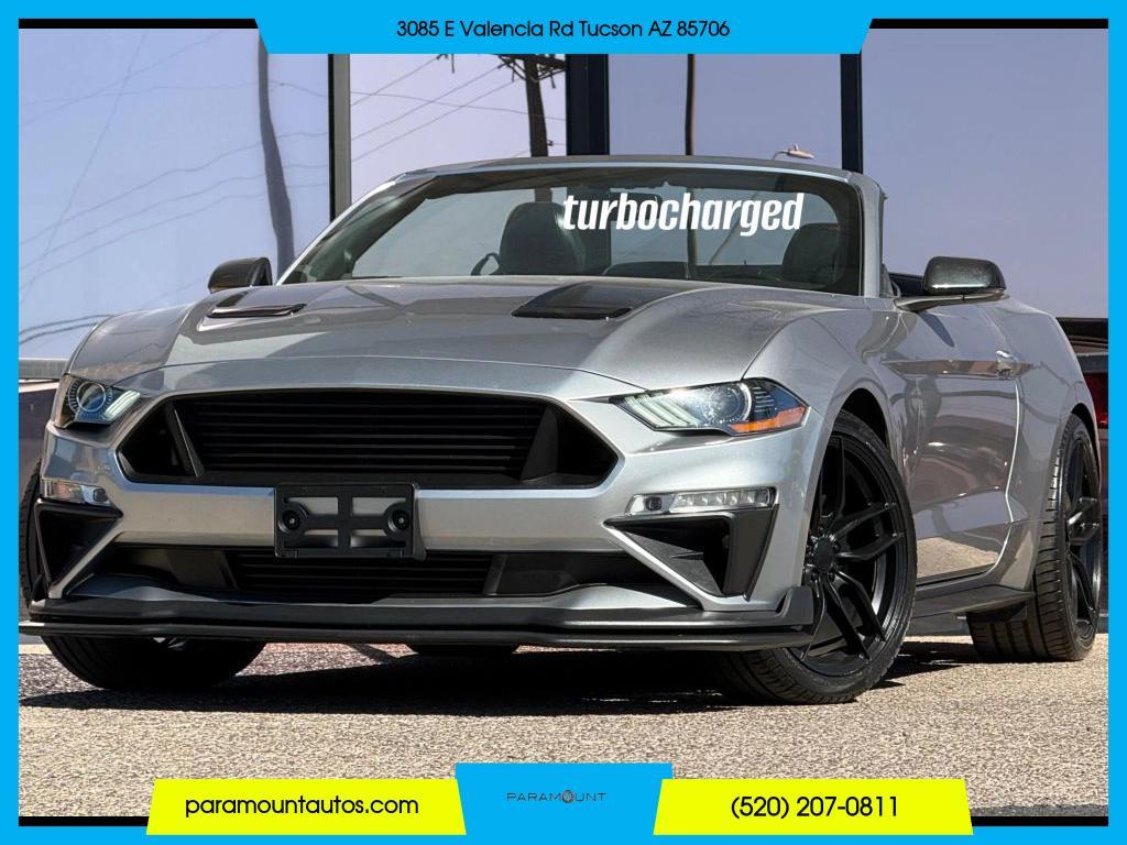 used 2020 Ford Mustang car, priced at $17,990
