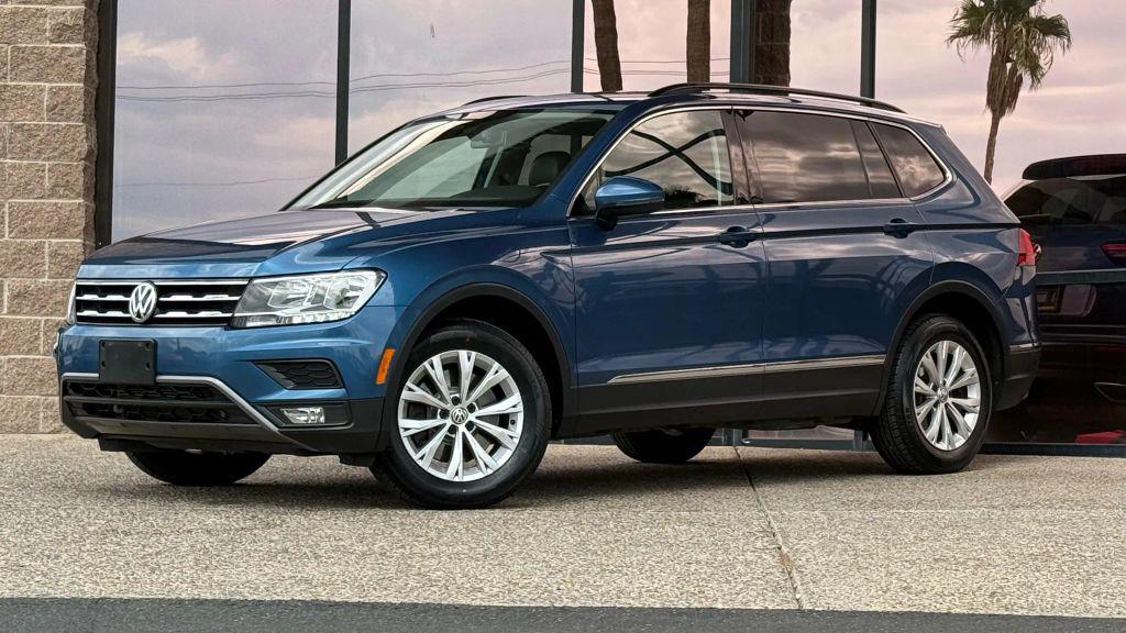 used 2018 Volkswagen Tiguan car, priced at $12,990