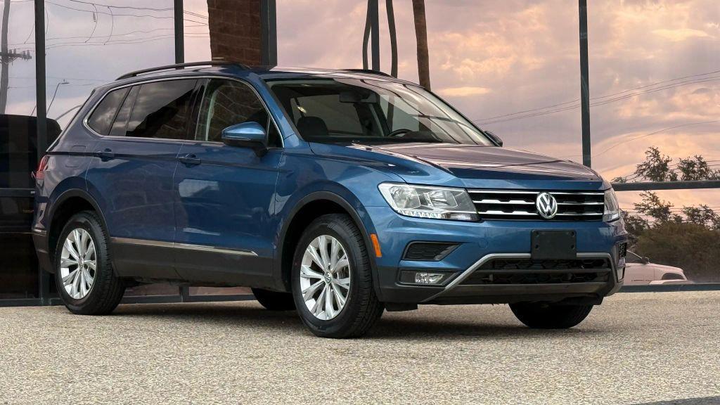 used 2018 Volkswagen Tiguan car, priced at $12,990
