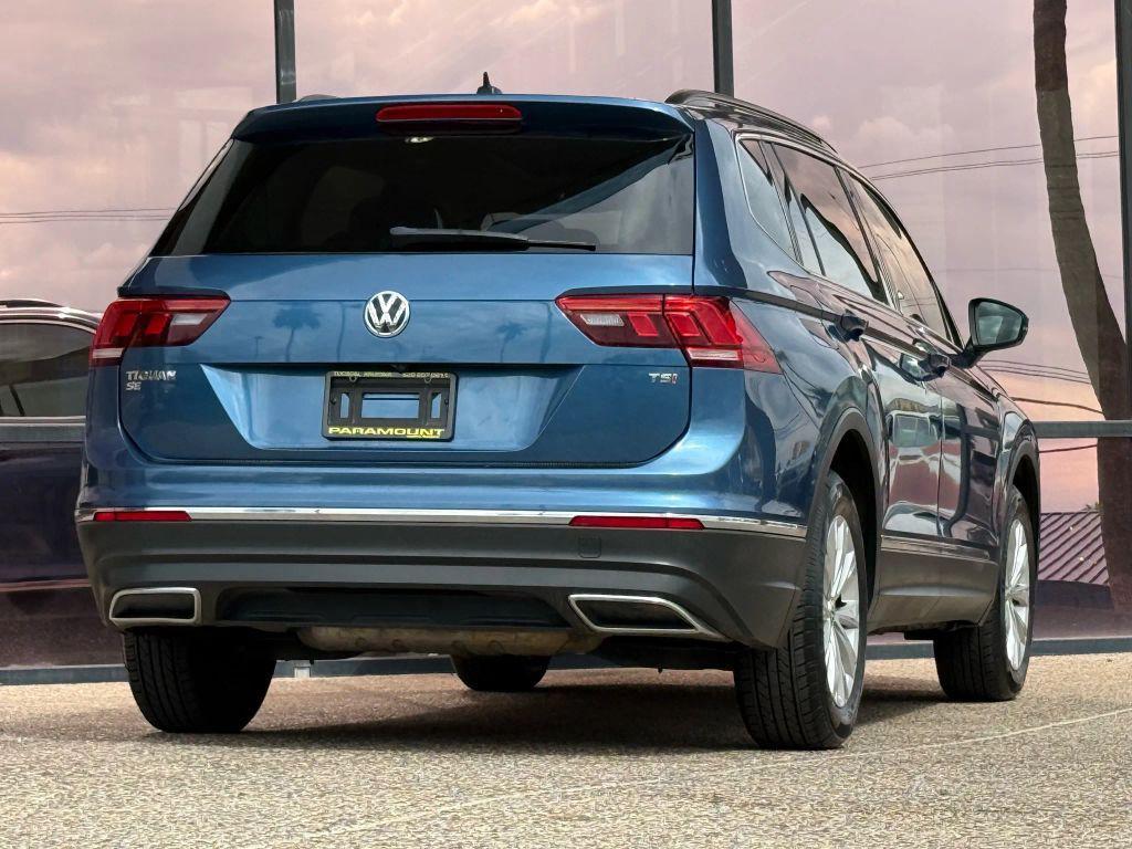 used 2018 Volkswagen Tiguan car, priced at $12,990