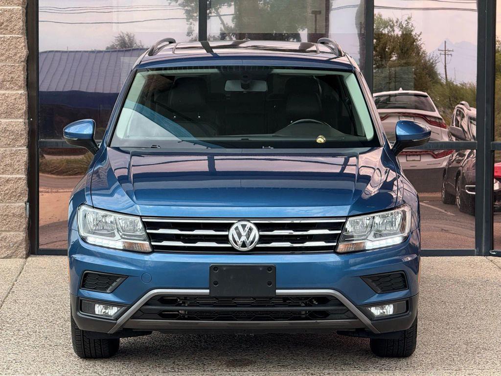 used 2018 Volkswagen Tiguan car, priced at $12,990