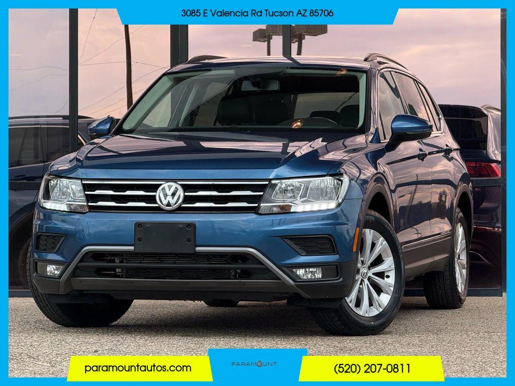 used 2018 Volkswagen Tiguan car, priced at $12,990