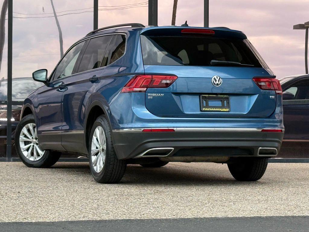 used 2018 Volkswagen Tiguan car, priced at $12,990