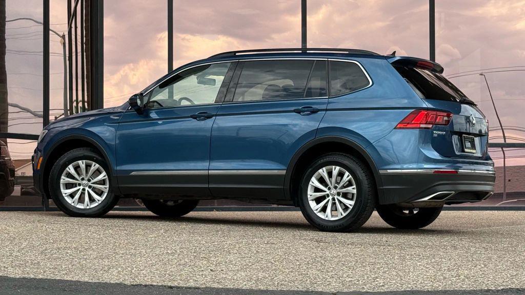 used 2018 Volkswagen Tiguan car, priced at $12,990