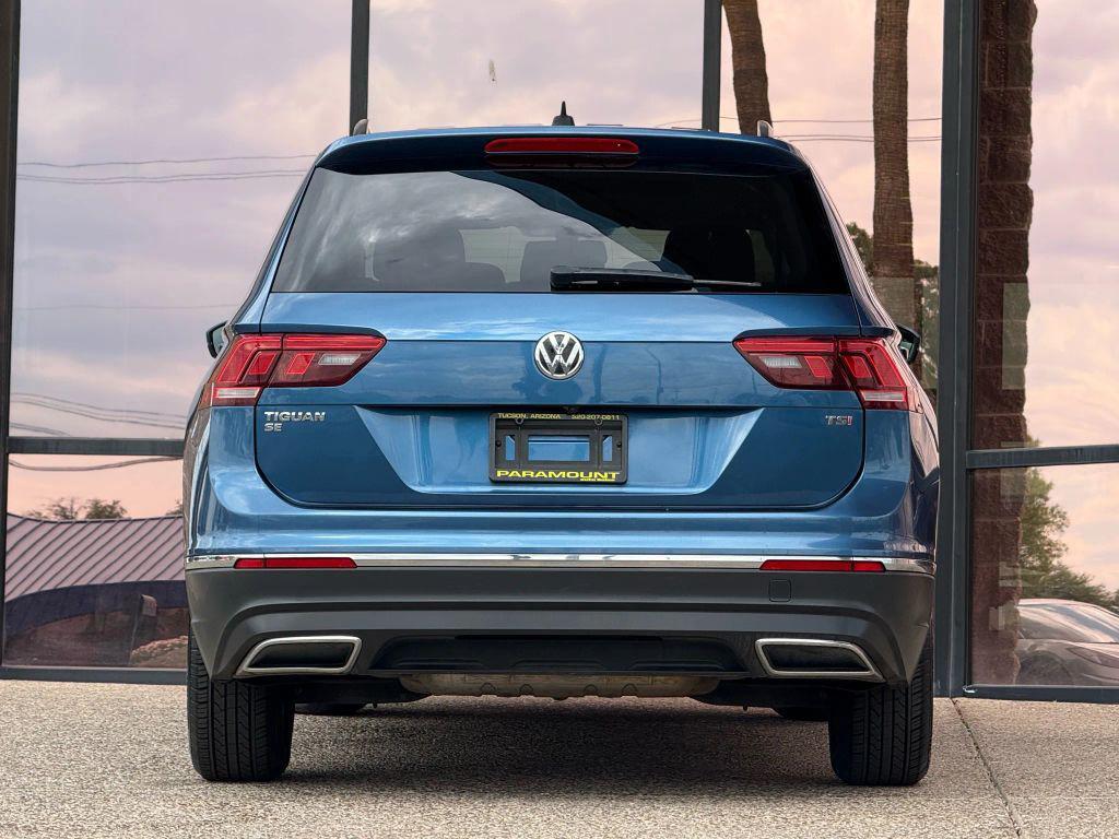 used 2018 Volkswagen Tiguan car, priced at $12,990