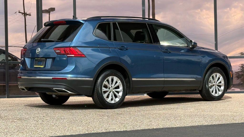 used 2018 Volkswagen Tiguan car, priced at $12,990