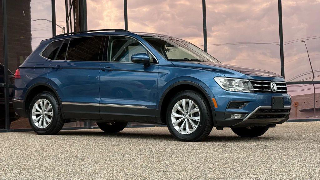 used 2018 Volkswagen Tiguan car, priced at $12,990