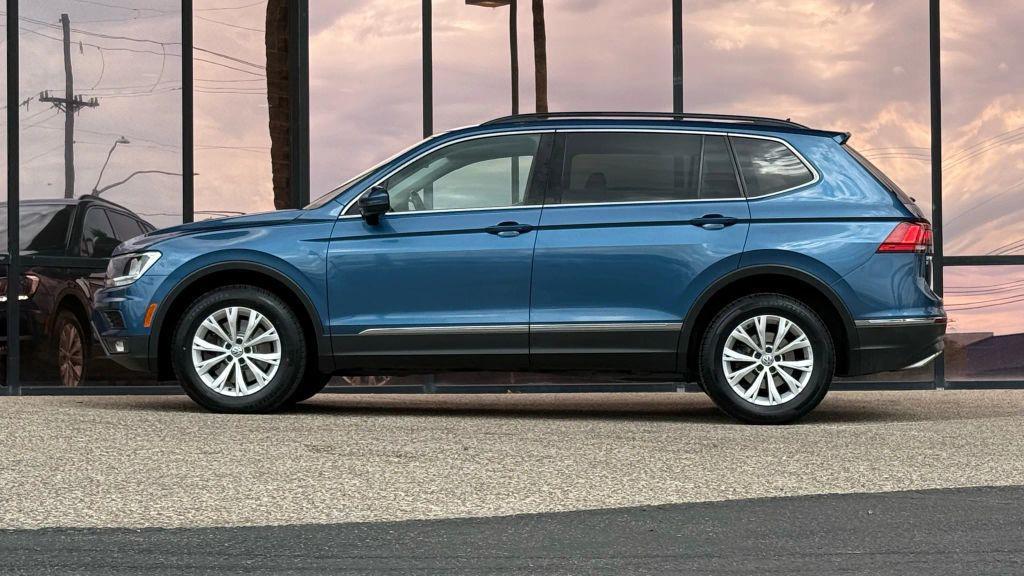 used 2018 Volkswagen Tiguan car, priced at $12,990