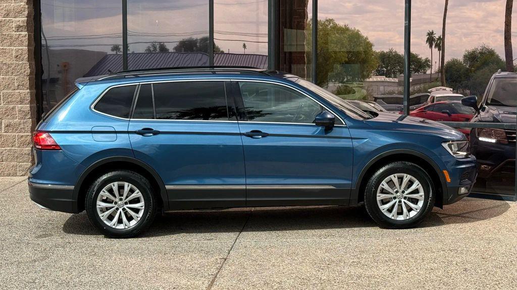 used 2018 Volkswagen Tiguan car, priced at $12,990