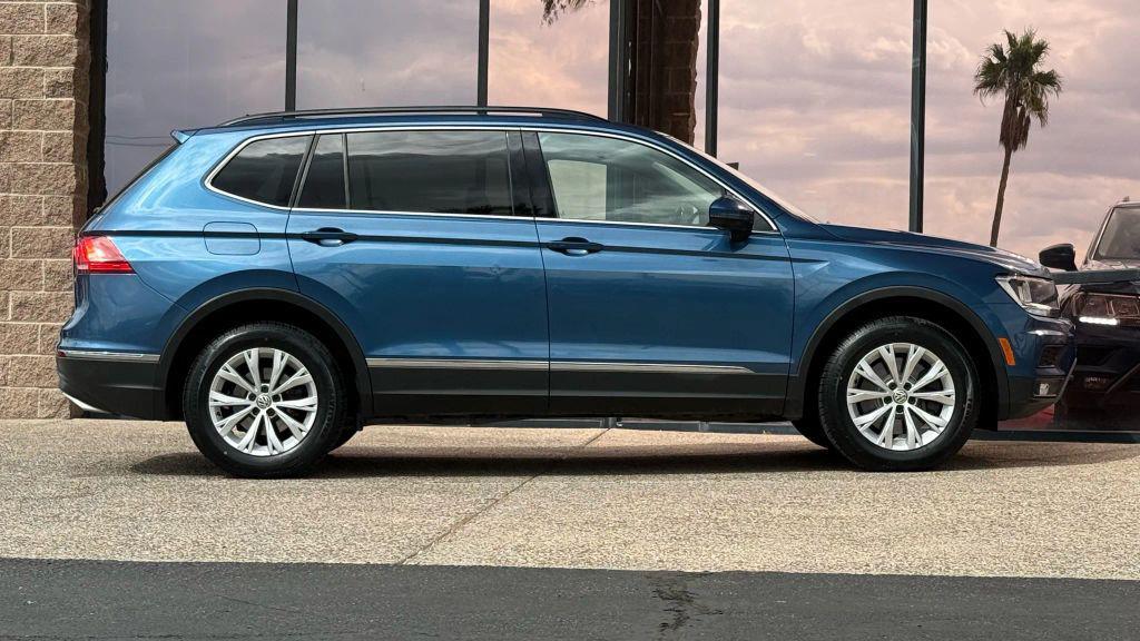used 2018 Volkswagen Tiguan car, priced at $12,990
