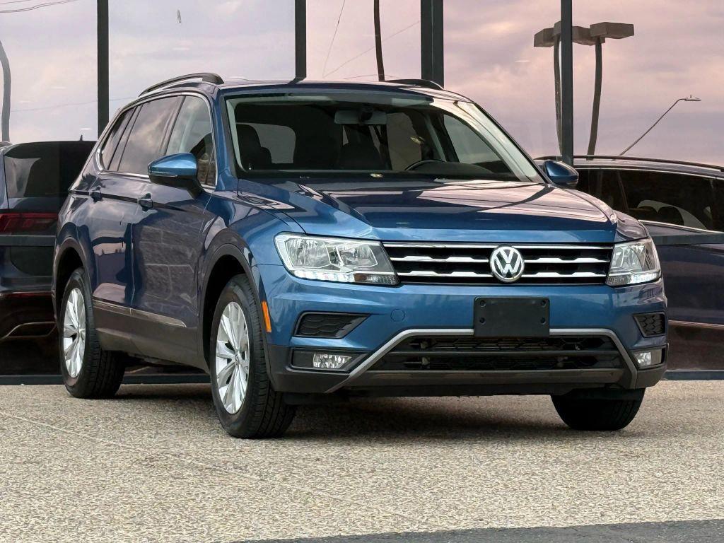 used 2018 Volkswagen Tiguan car, priced at $12,990