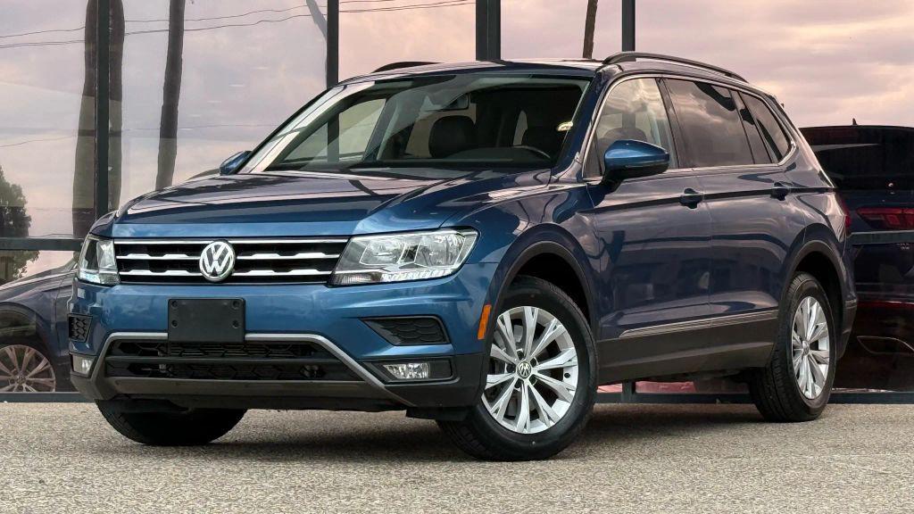 used 2018 Volkswagen Tiguan car, priced at $12,990