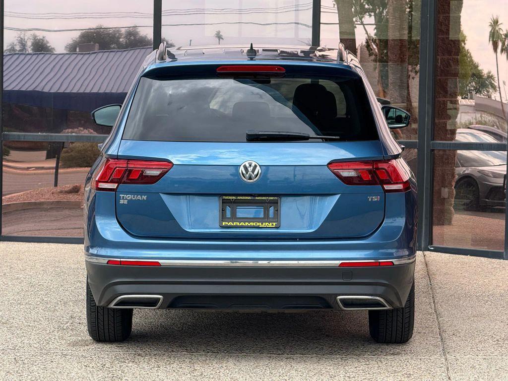 used 2018 Volkswagen Tiguan car, priced at $12,990