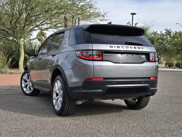 used 2021 Land Rover Discovery Sport car, priced at $25,990