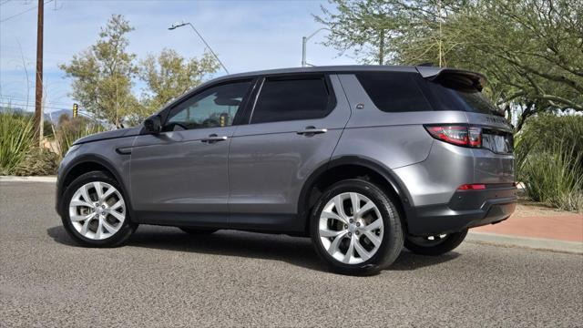 used 2021 Land Rover Discovery Sport car, priced at $25,990