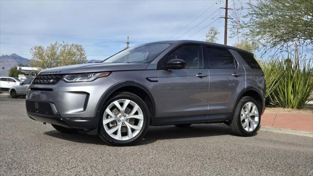 used 2021 Land Rover Discovery Sport car, priced at $25,990