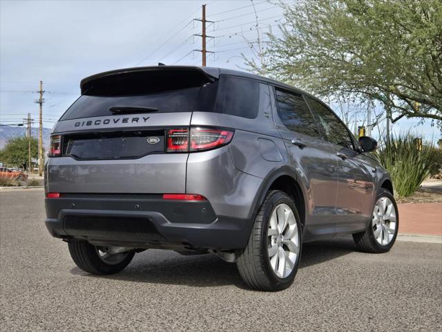 used 2021 Land Rover Discovery Sport car, priced at $25,990