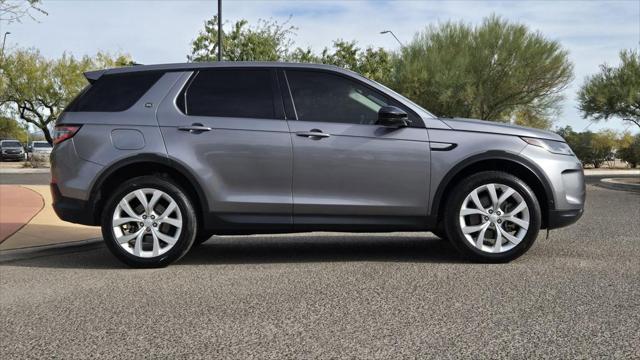 used 2021 Land Rover Discovery Sport car, priced at $25,990