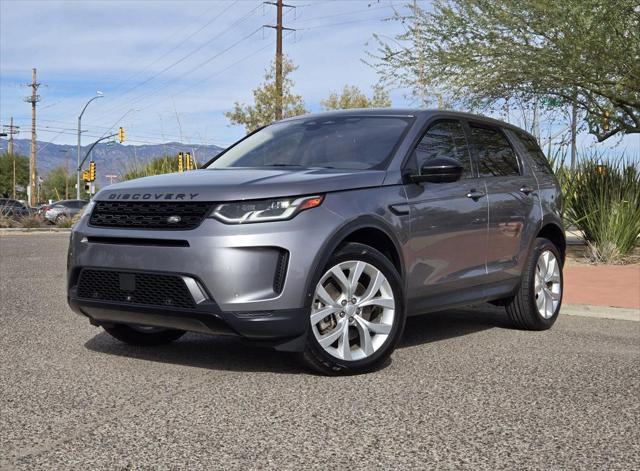 used 2021 Land Rover Discovery Sport car, priced at $25,990