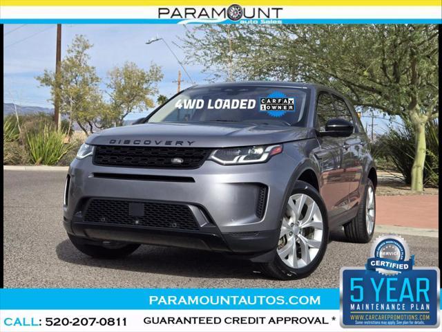 used 2021 Land Rover Discovery Sport car, priced at $25,990