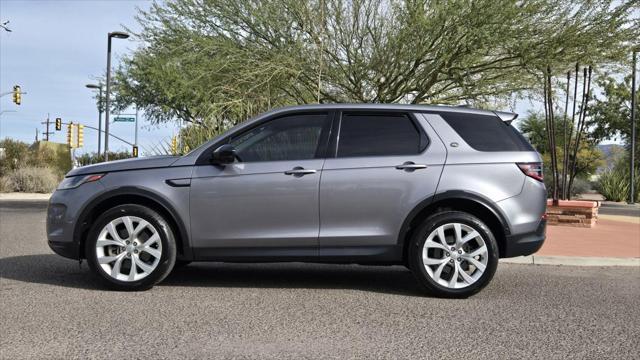 used 2021 Land Rover Discovery Sport car, priced at $25,990