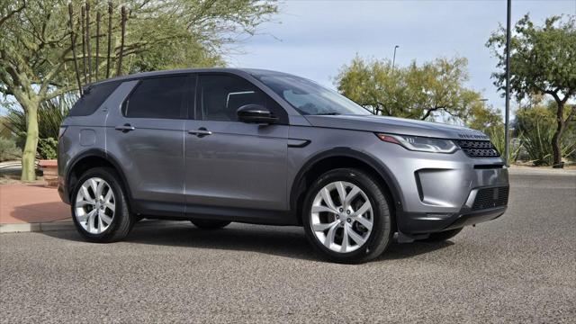 used 2021 Land Rover Discovery Sport car, priced at $25,990