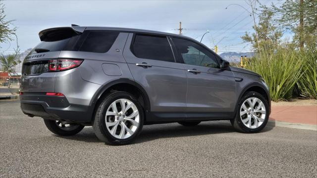 used 2021 Land Rover Discovery Sport car, priced at $25,990