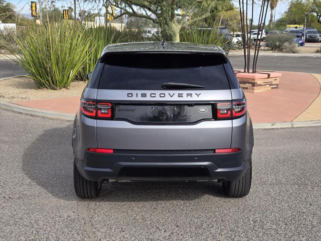 used 2021 Land Rover Discovery Sport car, priced at $25,990