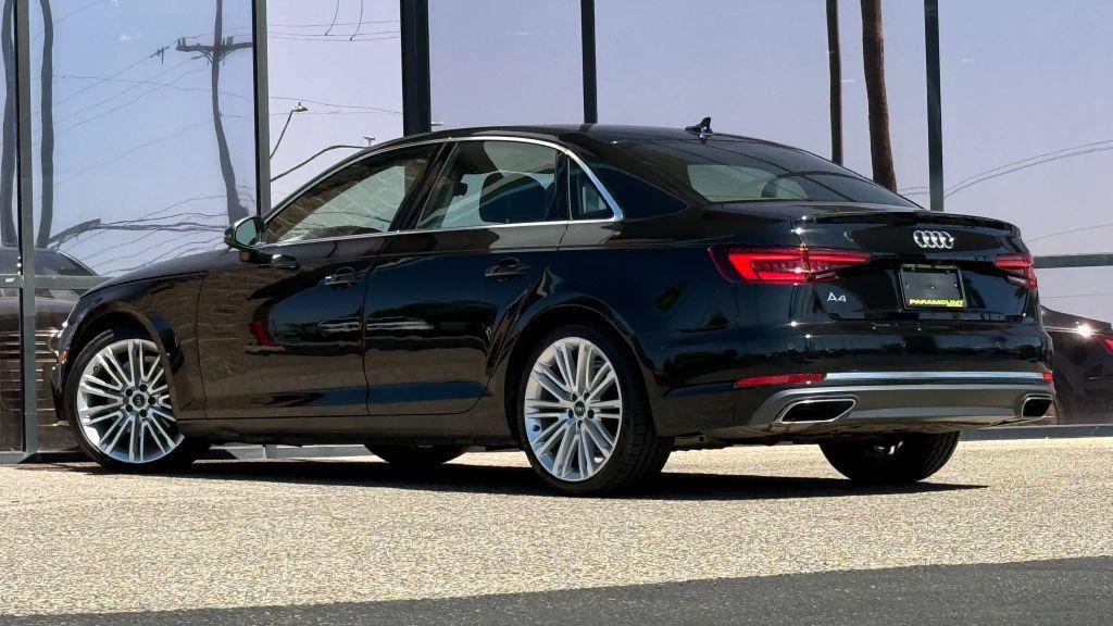used 2019 Audi A4 car, priced at $21,990