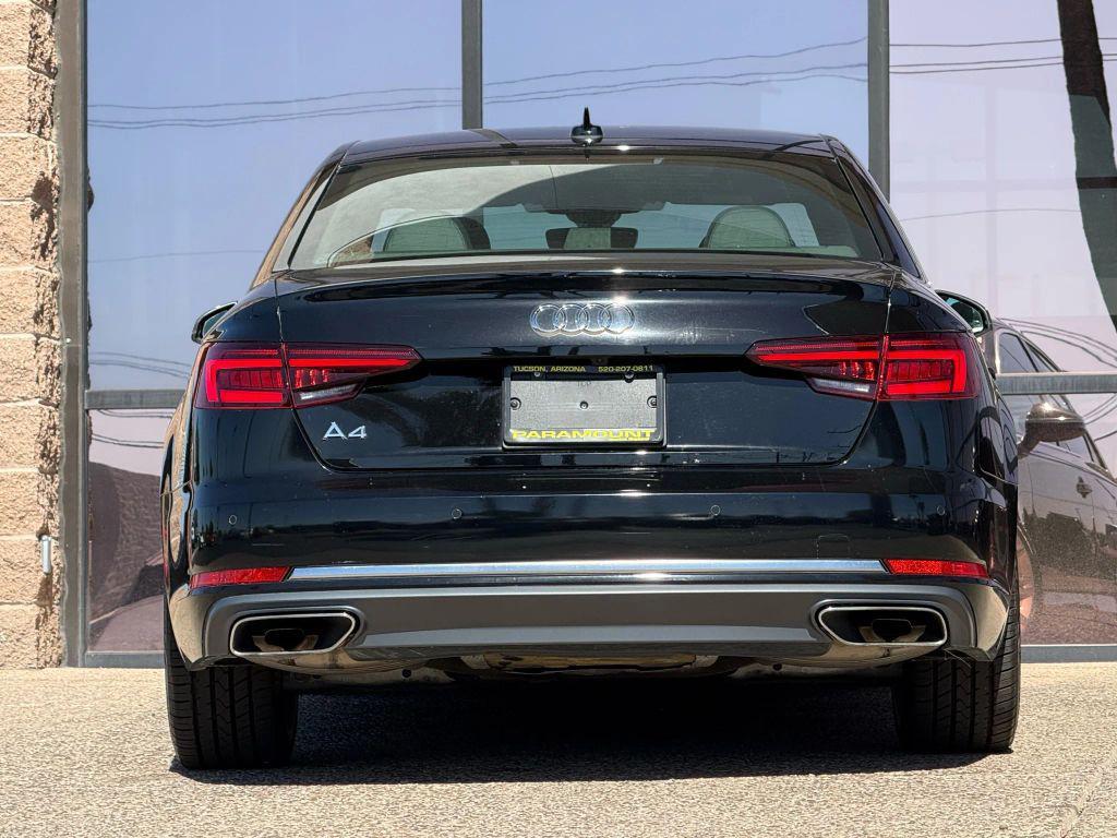 used 2019 Audi A4 car, priced at $21,990