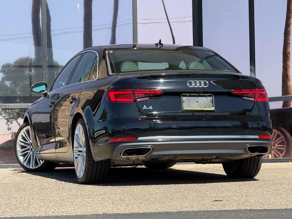 used 2019 Audi A4 car, priced at $21,990