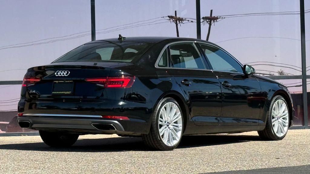 used 2019 Audi A4 car, priced at $21,990