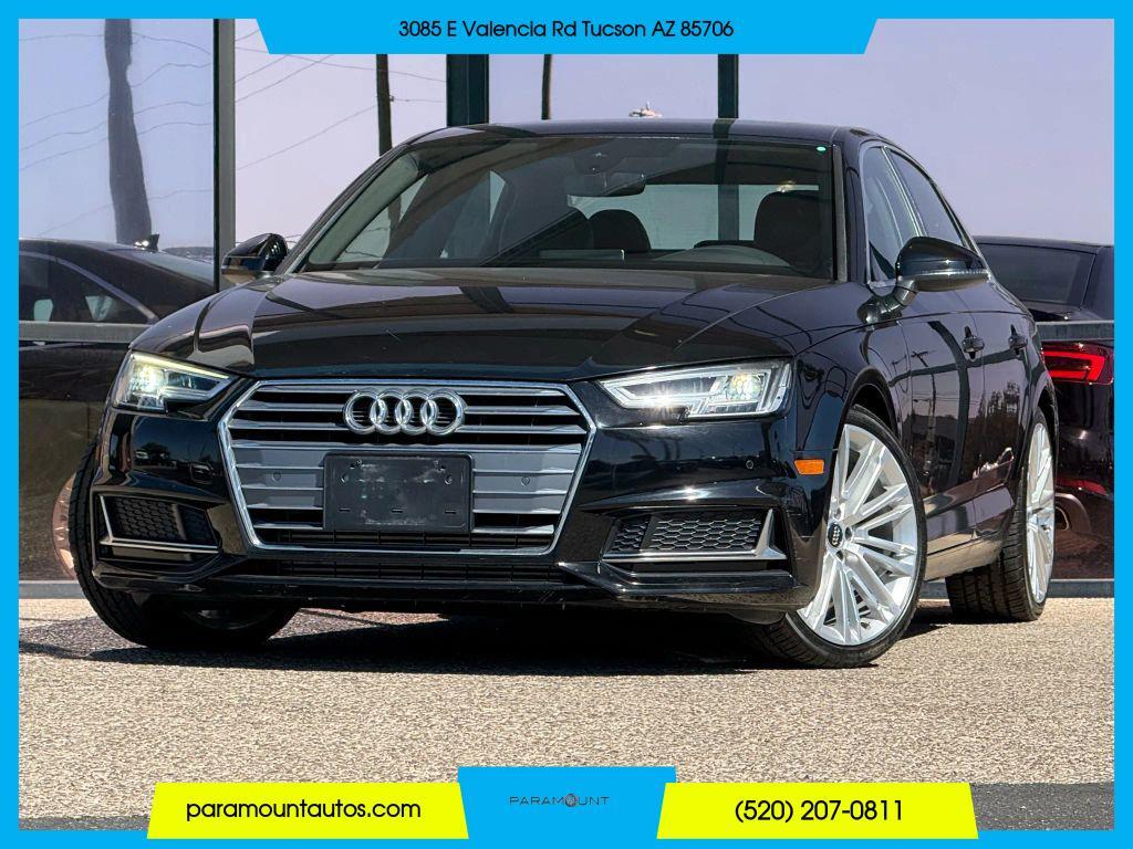used 2019 Audi A4 car, priced at $21,990