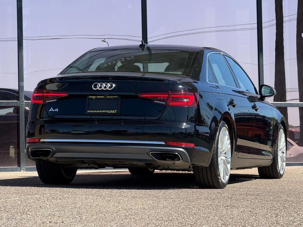 used 2019 Audi A4 car, priced at $21,990