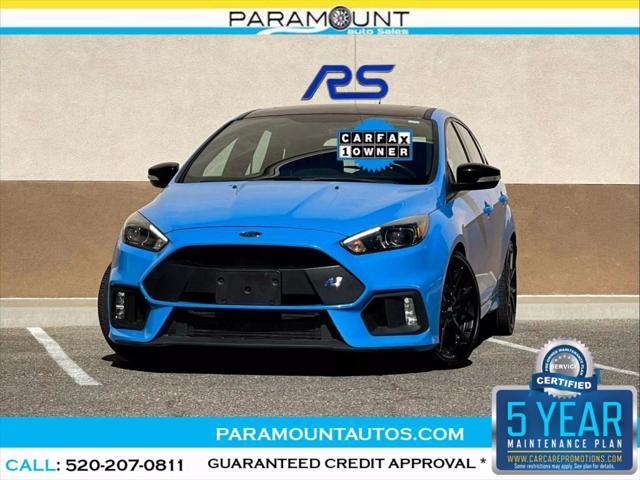 used 2018 Ford Focus RS car, priced at $37,990