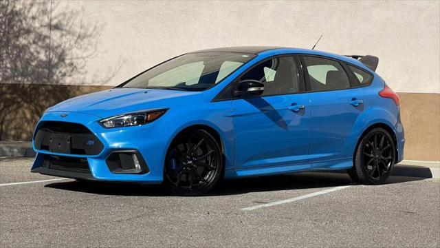 used 2018 Ford Focus RS car, priced at $37,990