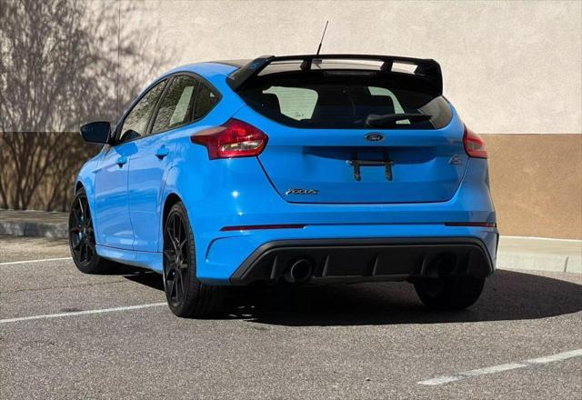 used 2018 Ford Focus RS car, priced at $37,990