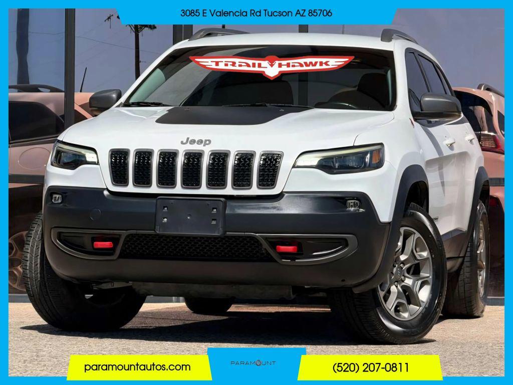 used 2020 Jeep Cherokee car, priced at $18,990