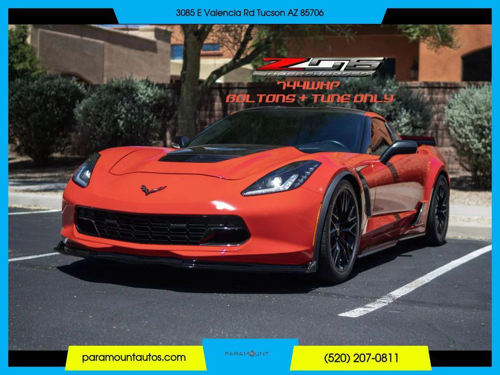 used 2016 Chevrolet Corvette car, priced at $59,990
