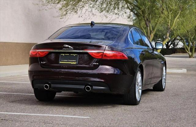 used 2017 Jaguar XF car, priced at $16,990